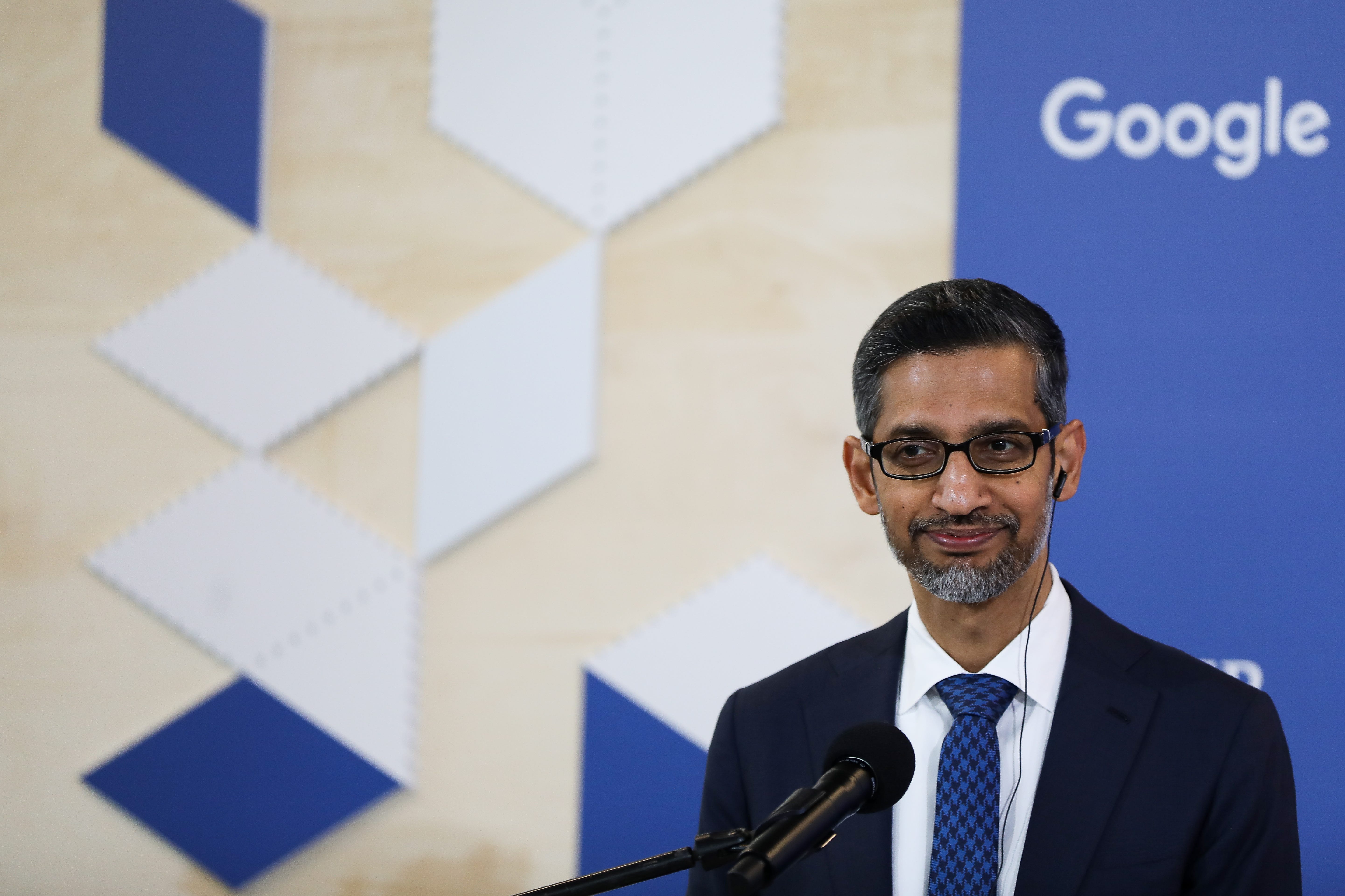 Google CEO Sundar Pichai