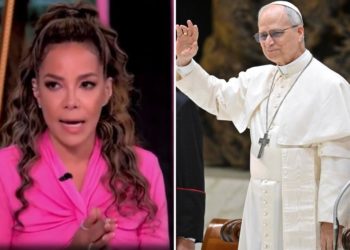 Sunny Hostin changes tune on Pope Leo XIV after learning of Haitian roots, declares ‘we have a black pope’