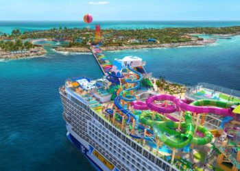Super-sized cruise ships are becoming the norm. Is there an end in sight?