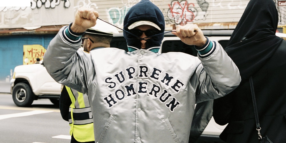 Supreme x Homerun Spring 2025 Collaboration