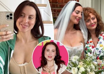 Susan Sarandon’s daughter, Eva Amurri, ecstatic over breast surgery results: My boobs ‘never looked this good’