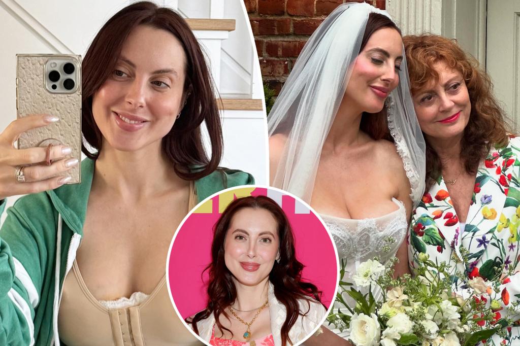 Susan Sarandon’s daughter, Eva Amurri, ecstatic over breast surgery results: My boobs ‘never looked this good’