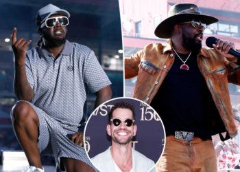 T-Pain and Wyclef rock the Preakness Stakes in front of athletes and Bravo stars