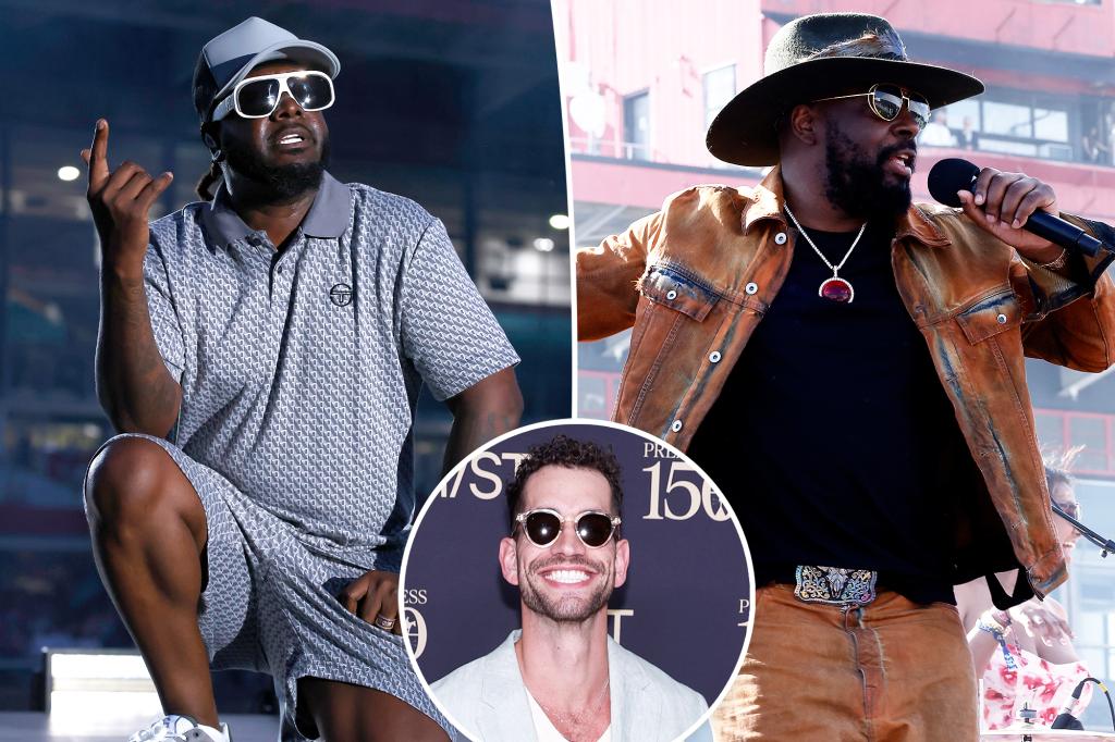 T-Pain and Wyclef rock the Preakness Stakes in front of athletes and Bravo stars
