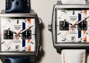 TAG Heuer Unveils Three New Timepieces Ahead of Monaco Grand Prix and Indy 500