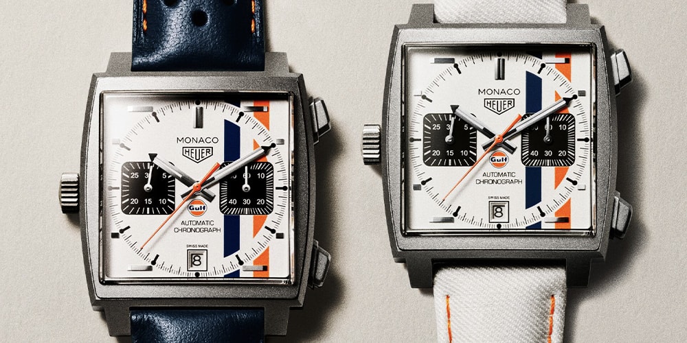 TAG Heuer Unveils Three New Timepieces Ahead of Monaco Grand Prix and Indy 500