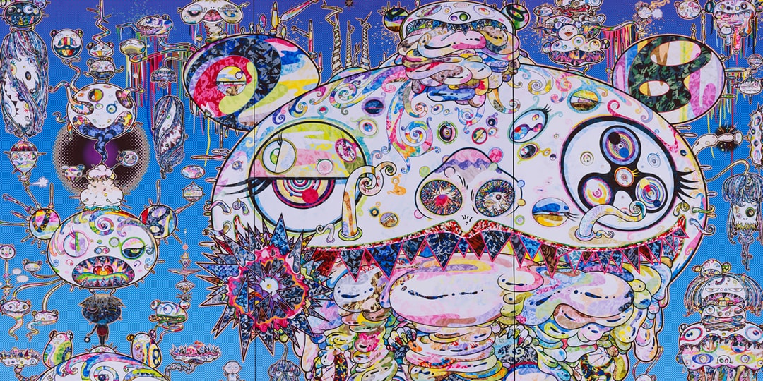 Takashi Murakami Reworks Trauma and Tradition at Cleveland Museum of Art