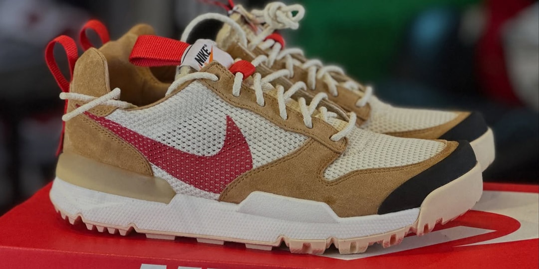 Take a Closer Look at Tom Sachs’ NikeCraft Mars Yard 3.0