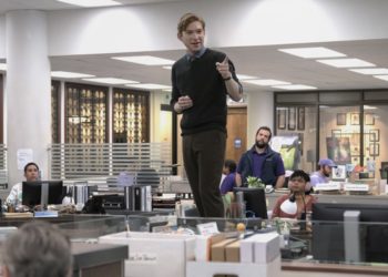 Take a First Look at Peacock’s ‘The Office’ Spinoff, ‘The Paper’