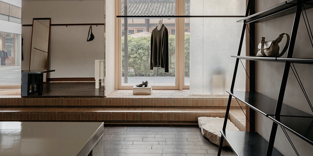 Take a Look Inside Lemaire’s First China Boutique in Chengdu