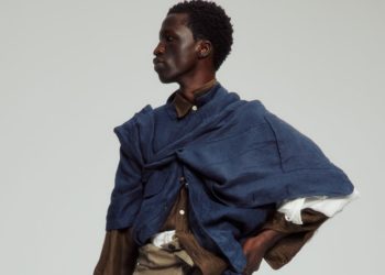 Take the Heat in 18 East’s New Linen Line