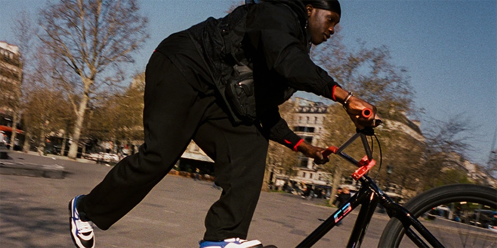 Taking Bike Life to the Streets of Paris with Foot Locker Europe and Jordan