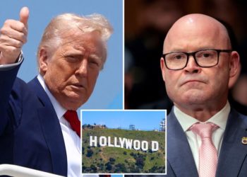 Teamsters boss praises Trump foreign film tariff, condemns Hollywood’s outsourcing