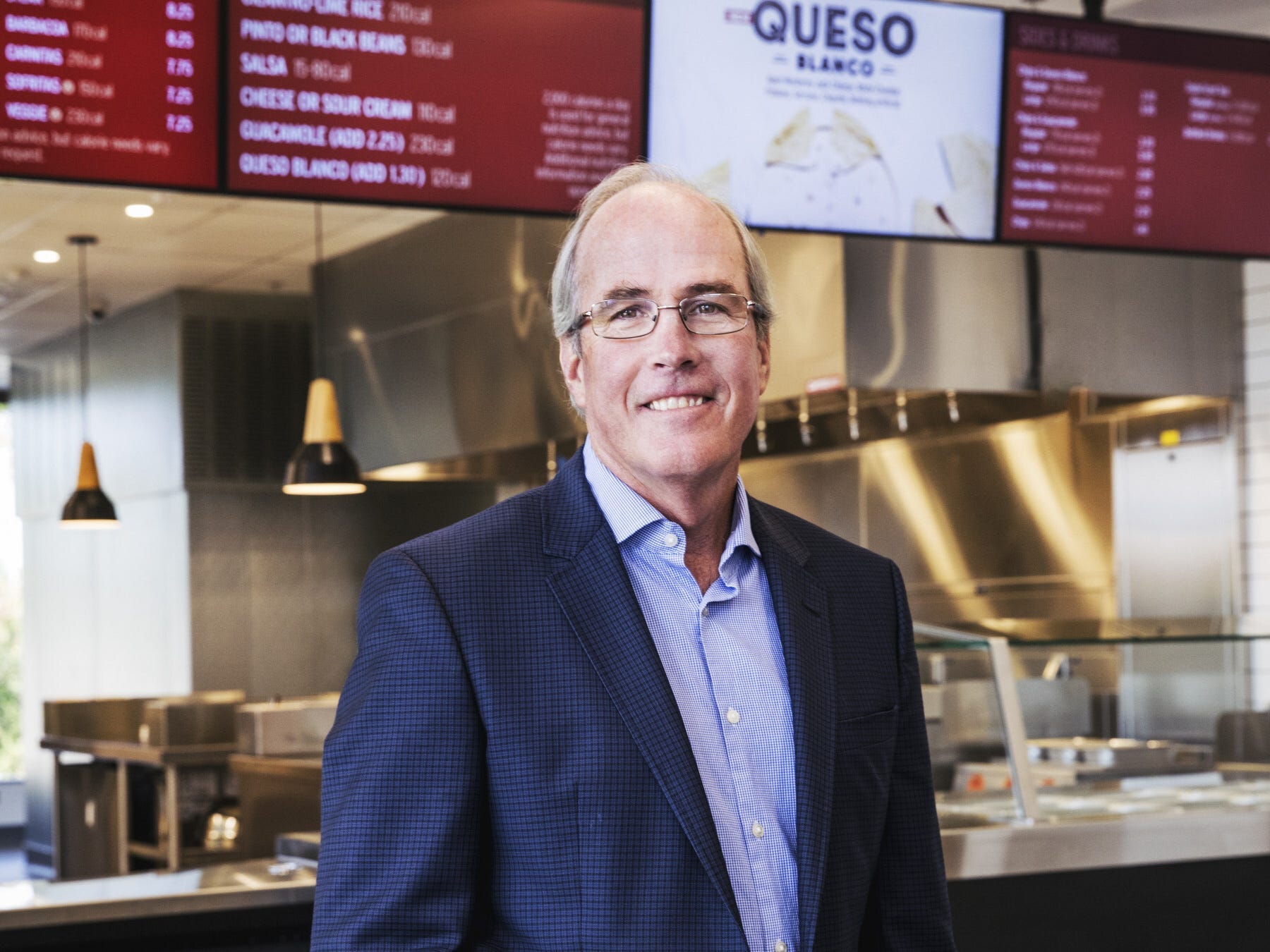 An image of Jack Hartung, Chipotle's president and former CFO.