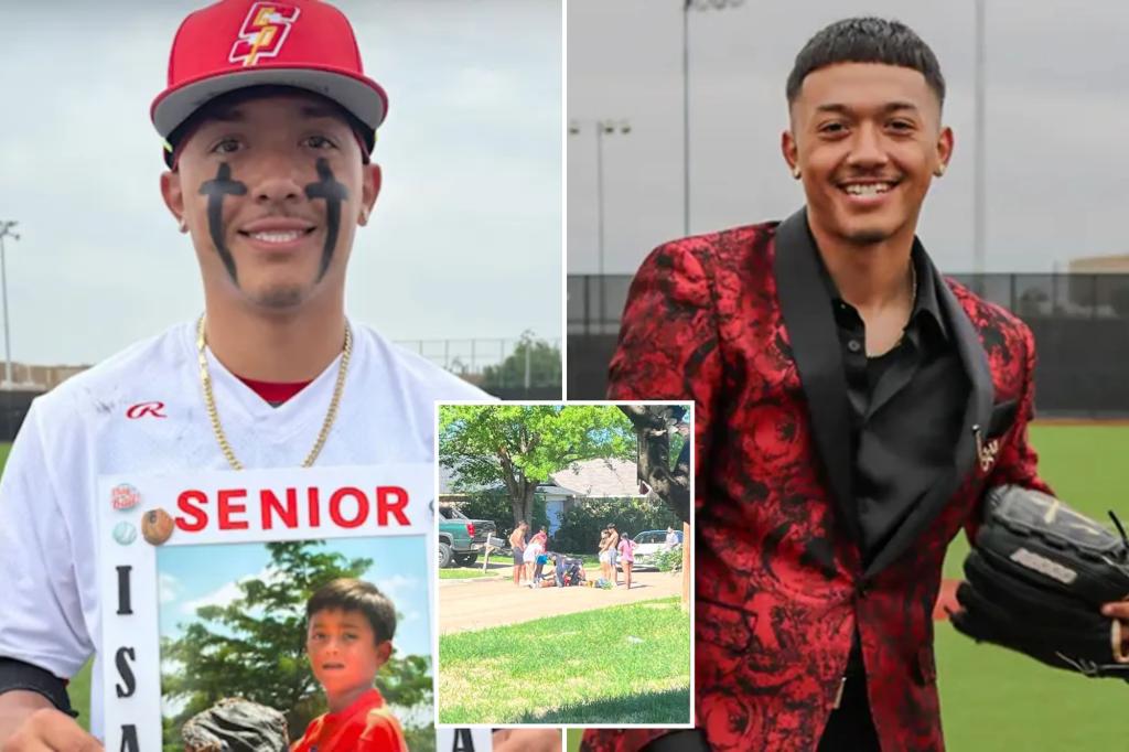 Texas high school baseball star on life support after playing ‘Senior Assassin’ just weeks before graduation