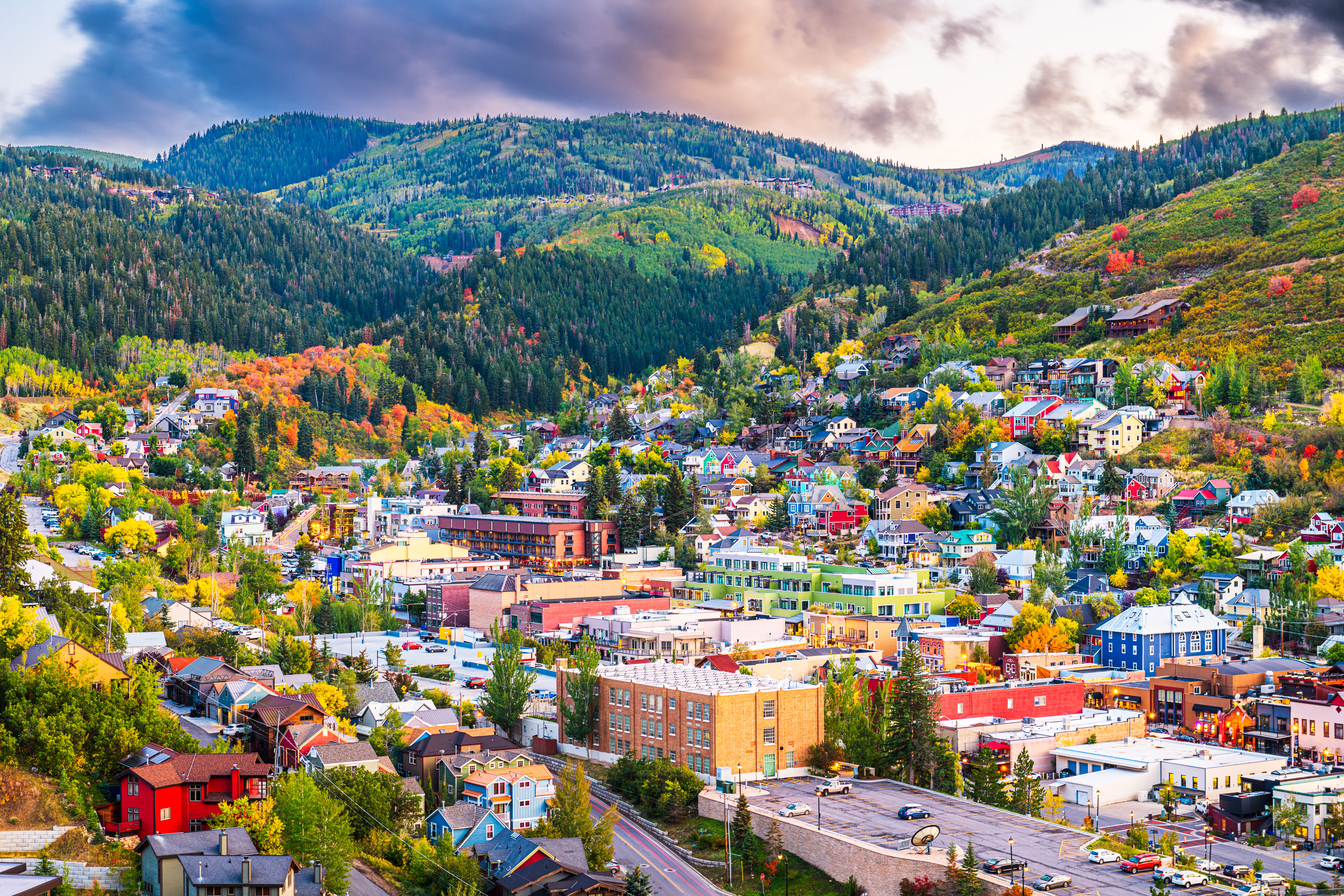 Park City, Utah.
