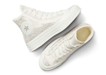 The $450 USD Converse Chuck 70 Hi Shines Bright With Swarovski Crystals