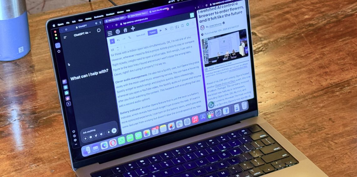 The 6 Opera features that convinced me to ditch Chrome, Edge, and Safari
