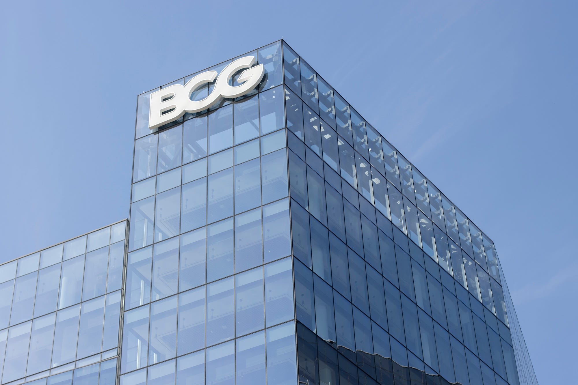 Boston Consulting Group or BCG