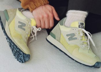 The AURALEE x New Balance 475 Drops This Week