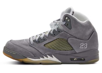 The Air Jordan 5 “Wolf Grey” to Return Next Year