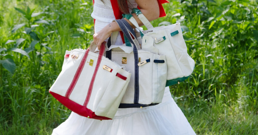 The Birkin Inspires Yet Another Homage