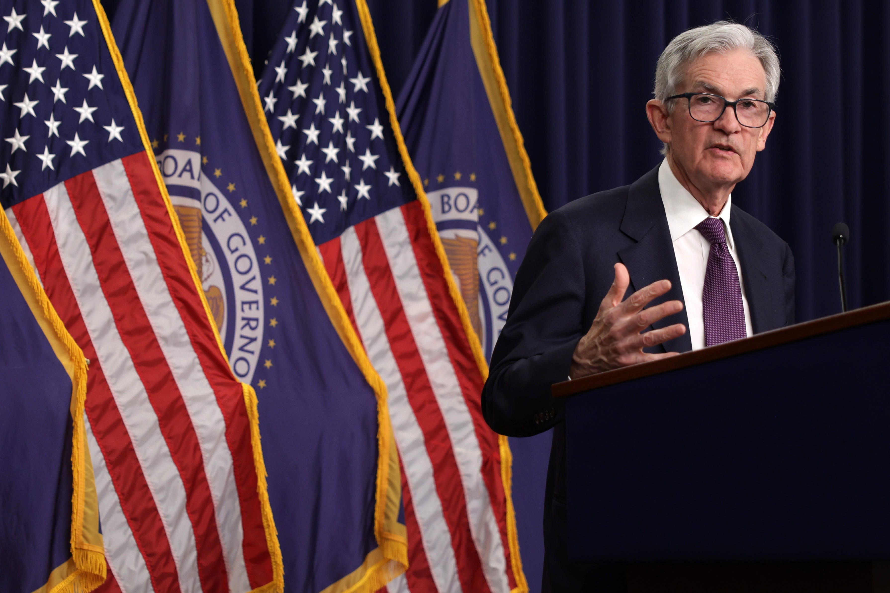 Fed Chair Jerome Powell