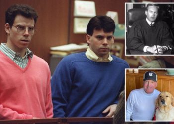 The Menendez brothers’ most surprising advocate is a tough-on-crime ex-judge who uses dogs to soften criminals:  ‘What rehabilitation in prison looks like’