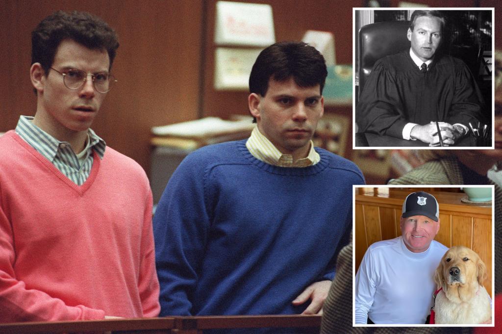 The Menendez brothers’ most surprising advocate is a tough-on-crime ex-judge who uses dogs to soften criminals:  ‘What rehabilitation in prison looks like’