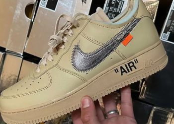 The Off-White™ x Nike Air Force 1 Low “Sesame” to Release This Year