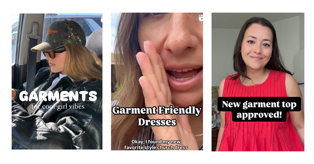 The Sacred Undergarment That Has Mormon Women Buzzing