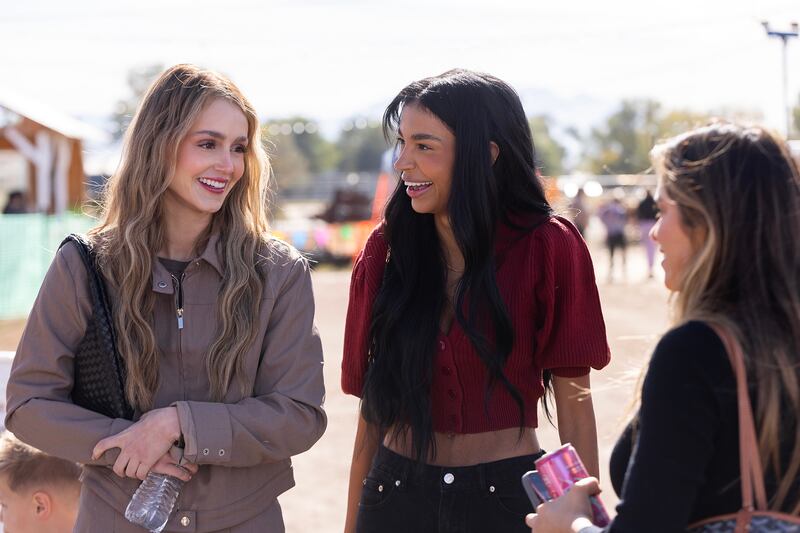 Mikayla Matthews and Layla Taylor of The Secret Lives of Mormon Wives.