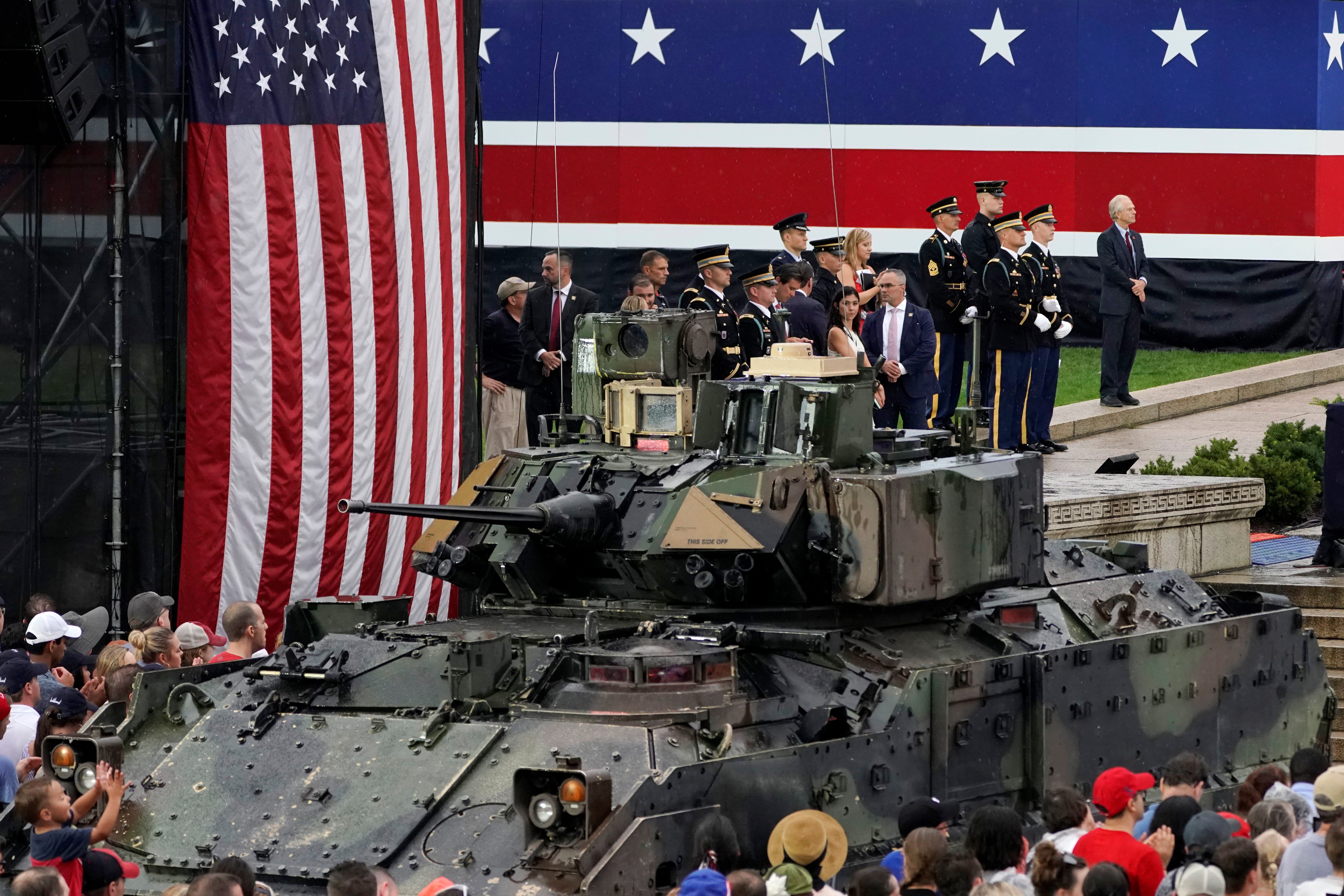 Salute to America Bradley