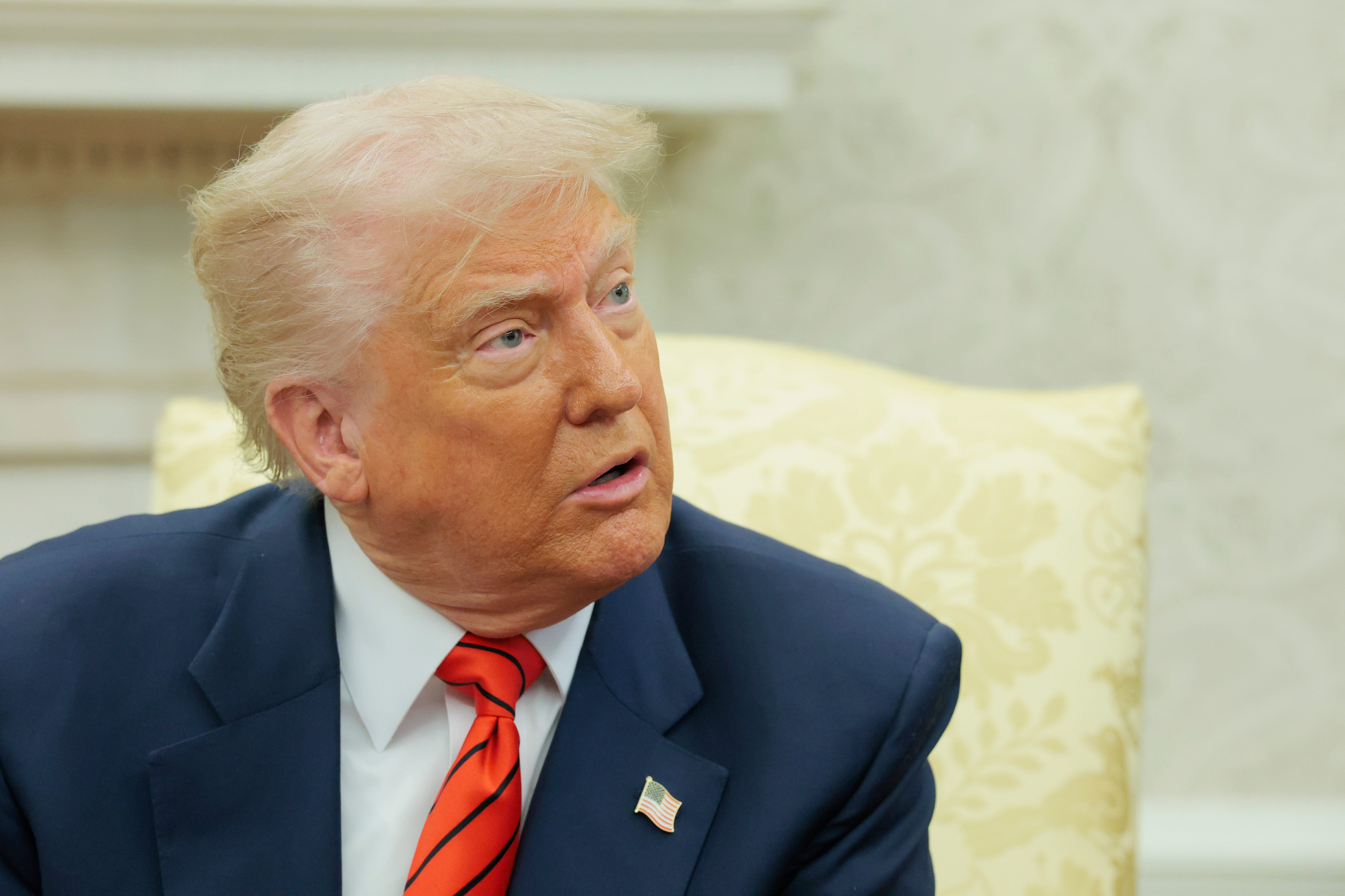 image of president trump