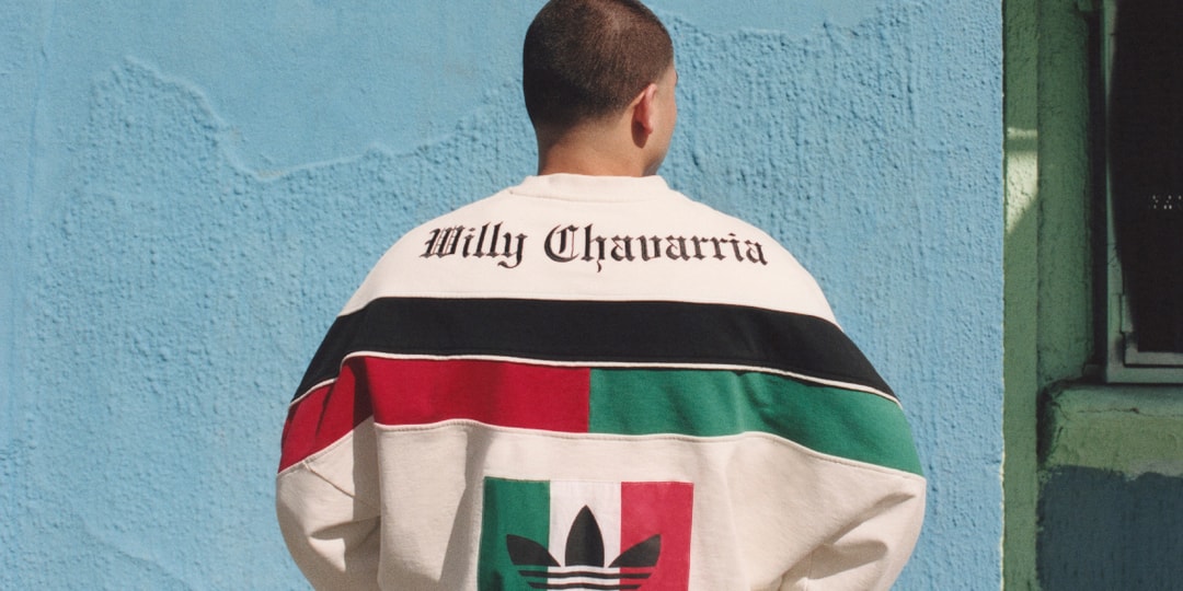 The Willy Chavarria x adidas Originals SS25 Collection Is Unapologetically Chicano
