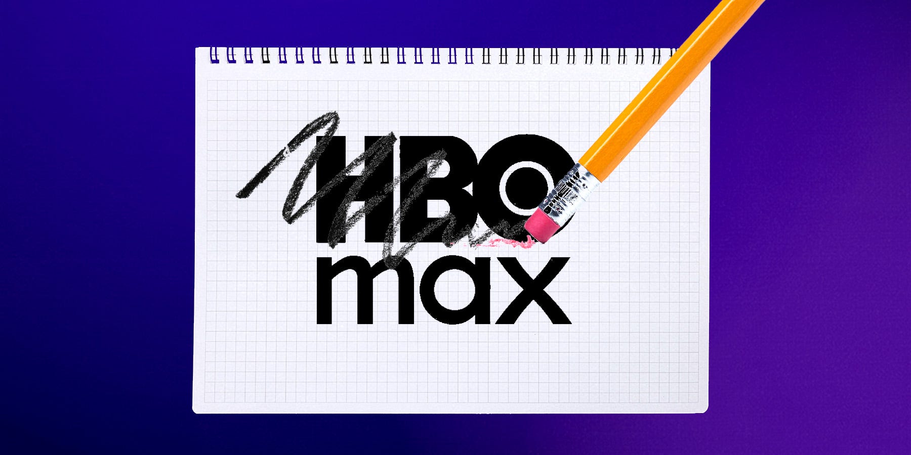 HBO Max logo.