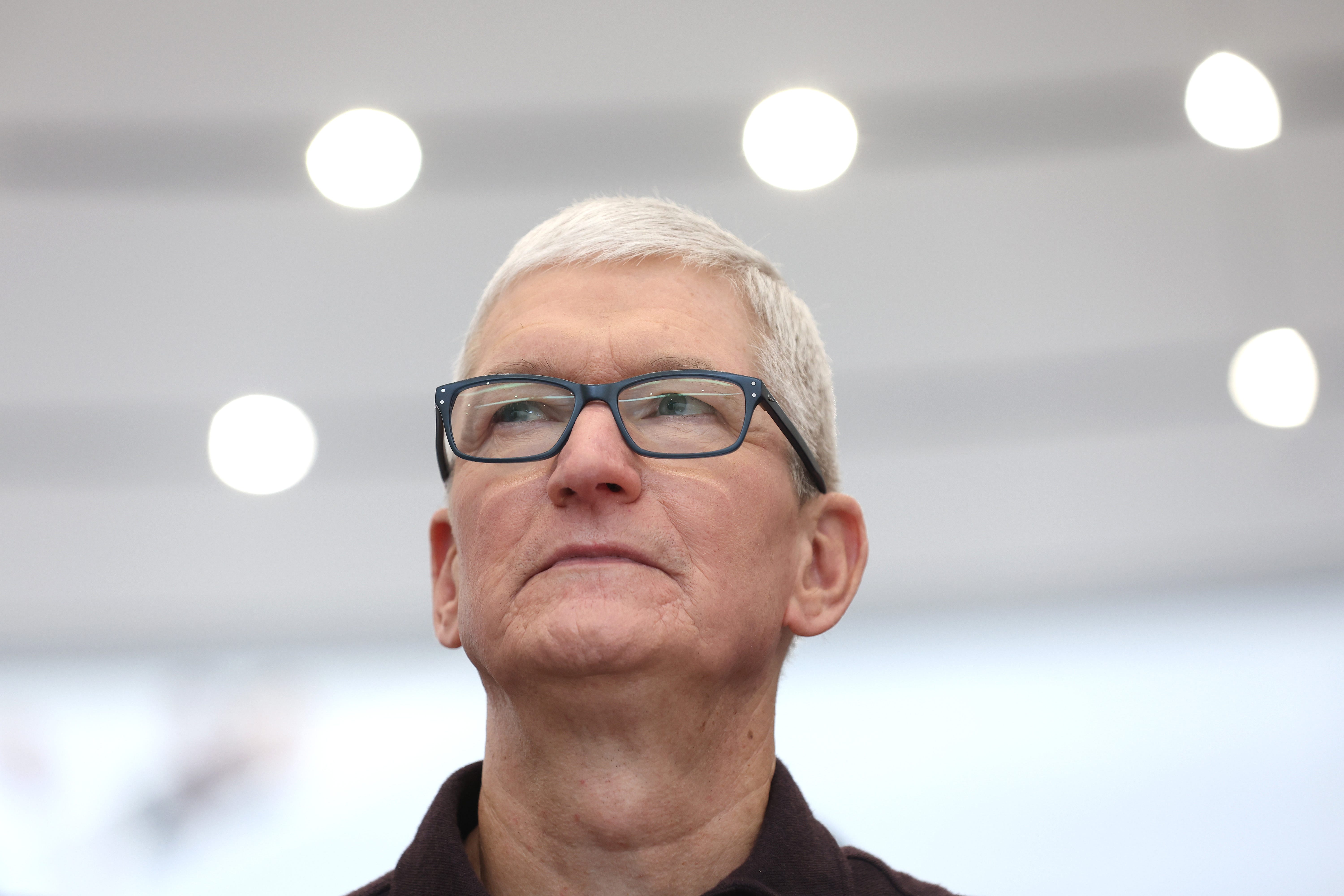 Apple CEO Tim Cook.