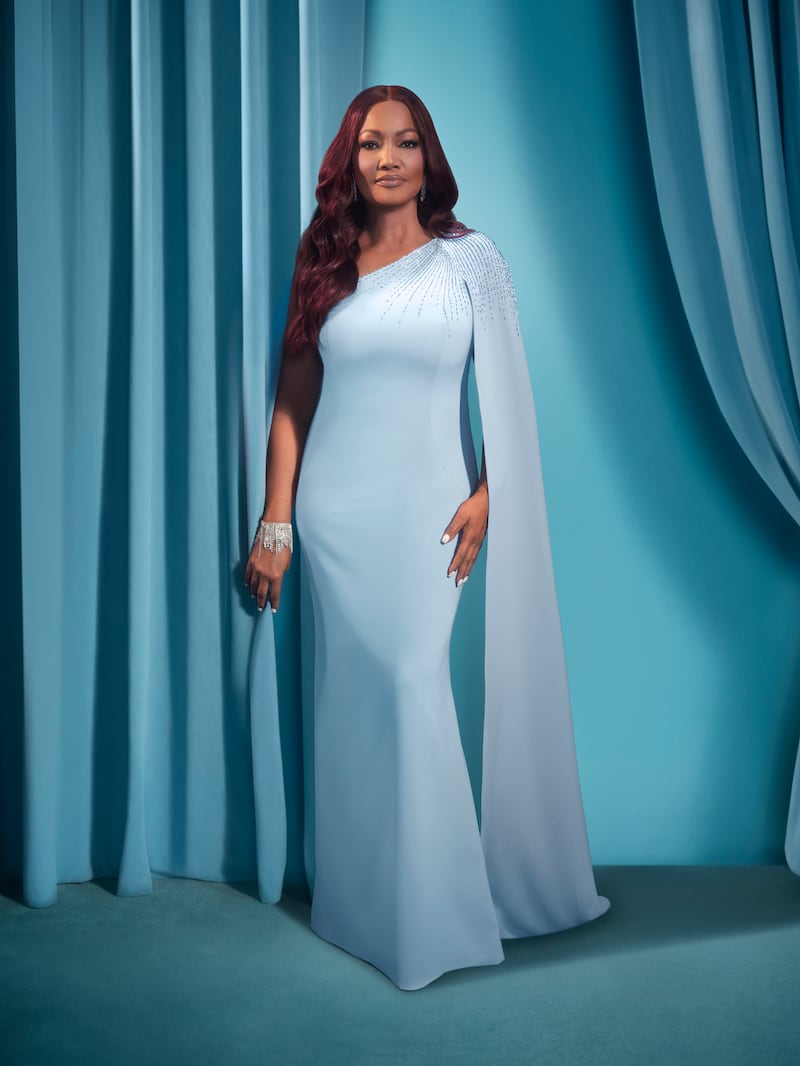 Garcelle Beauvais.