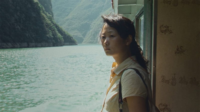 Tao Zhao in Caught by the Tides.