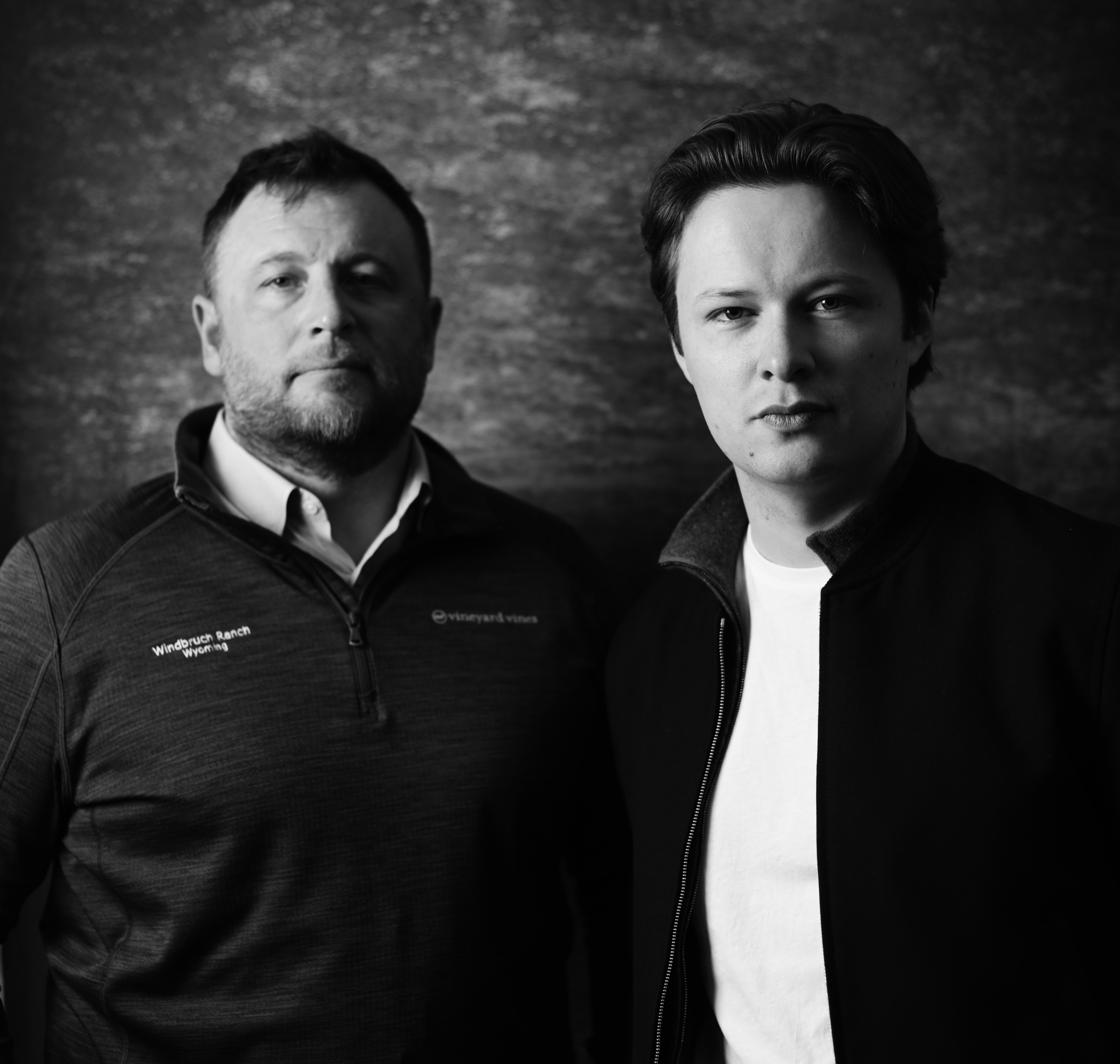 Josh McLaughlin (left) and Max Buchan (right) posing for a headshot.