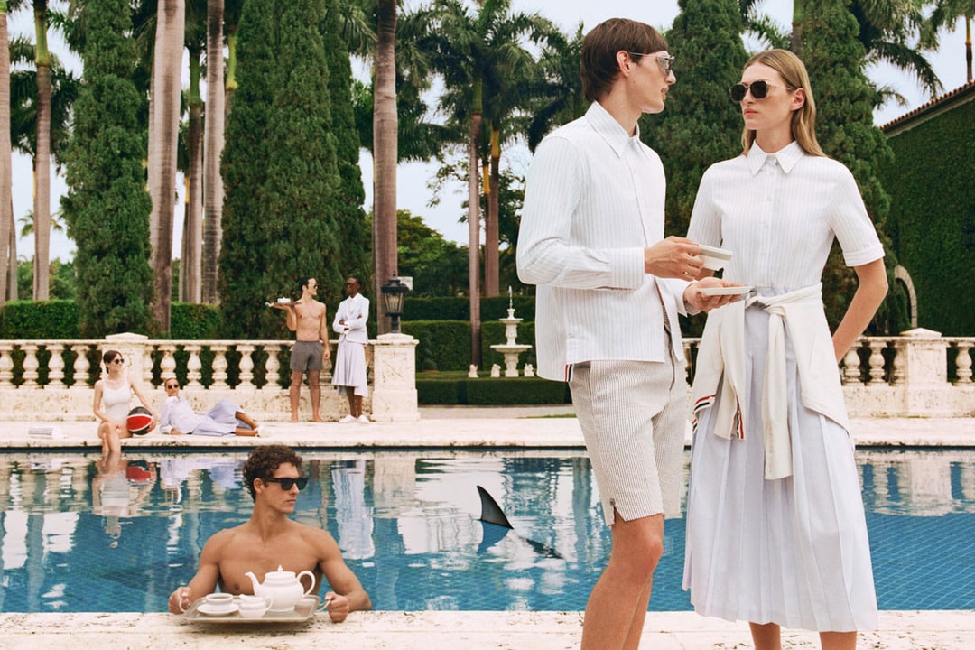 Thom Browne Envisions a Hot Preppy Summer