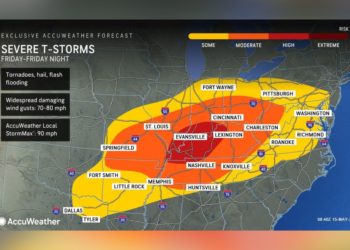 Thunderstorm Update: Millions Across Multiple States in Risk Zone