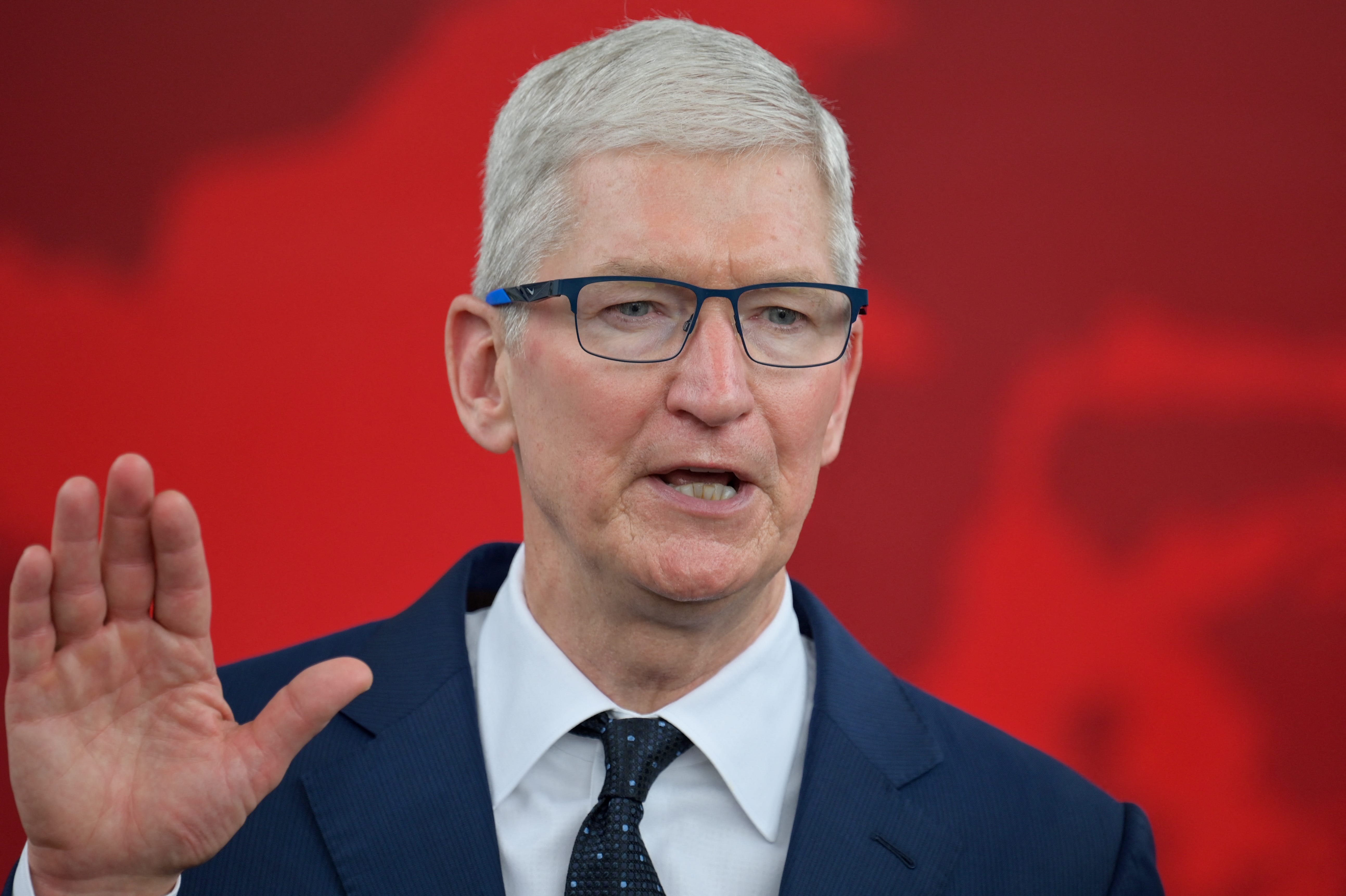 Tim Cook.