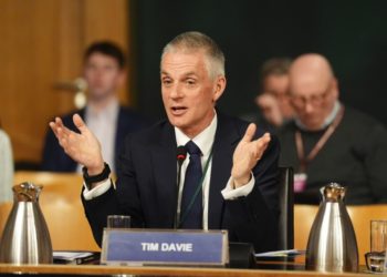 Tim Davie Says BBC Is “Bombarded By Regions” Across The UK Looking For Investment