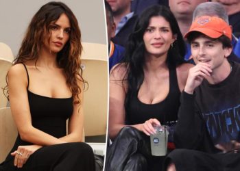 Timothée Chalamet’s ex Eiza González makes surprising comments about Kylie Jenner romance