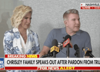Todd Chrisley Says He Has No Remorse After Being Pardoned By Trump
