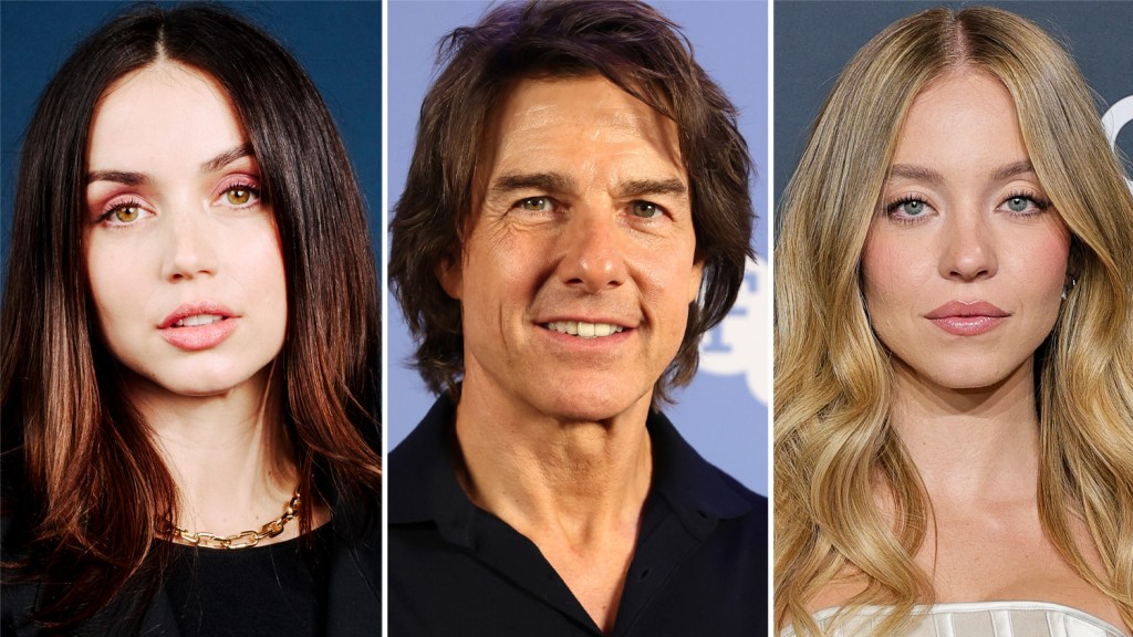 Tom Cruise & Ana De Armas? Jon M. Chu & Sydney Sweeney? Two Hot Projects Test Hollywood Risk Resolve: The Dish