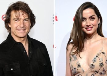 Tom Cruise, Ana de Armas spotted strolling together in London park on her 37th birthday