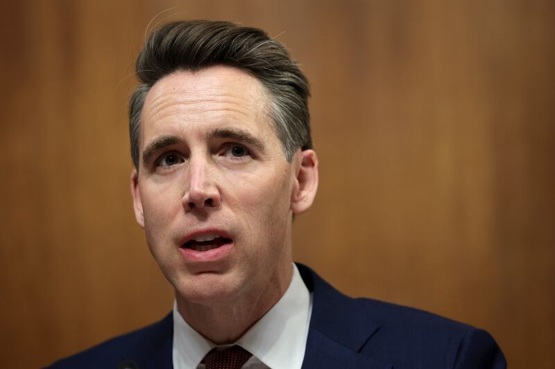 Sen. Josh Hawley (R-MO) called the proposed cuts to Medicaid "morally wrong."