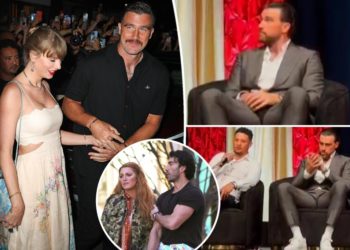 Travis Kelce attends Mahomes charity gala solo as Taylor Swift deals with Blake Lively, Justin Baldoni fallout